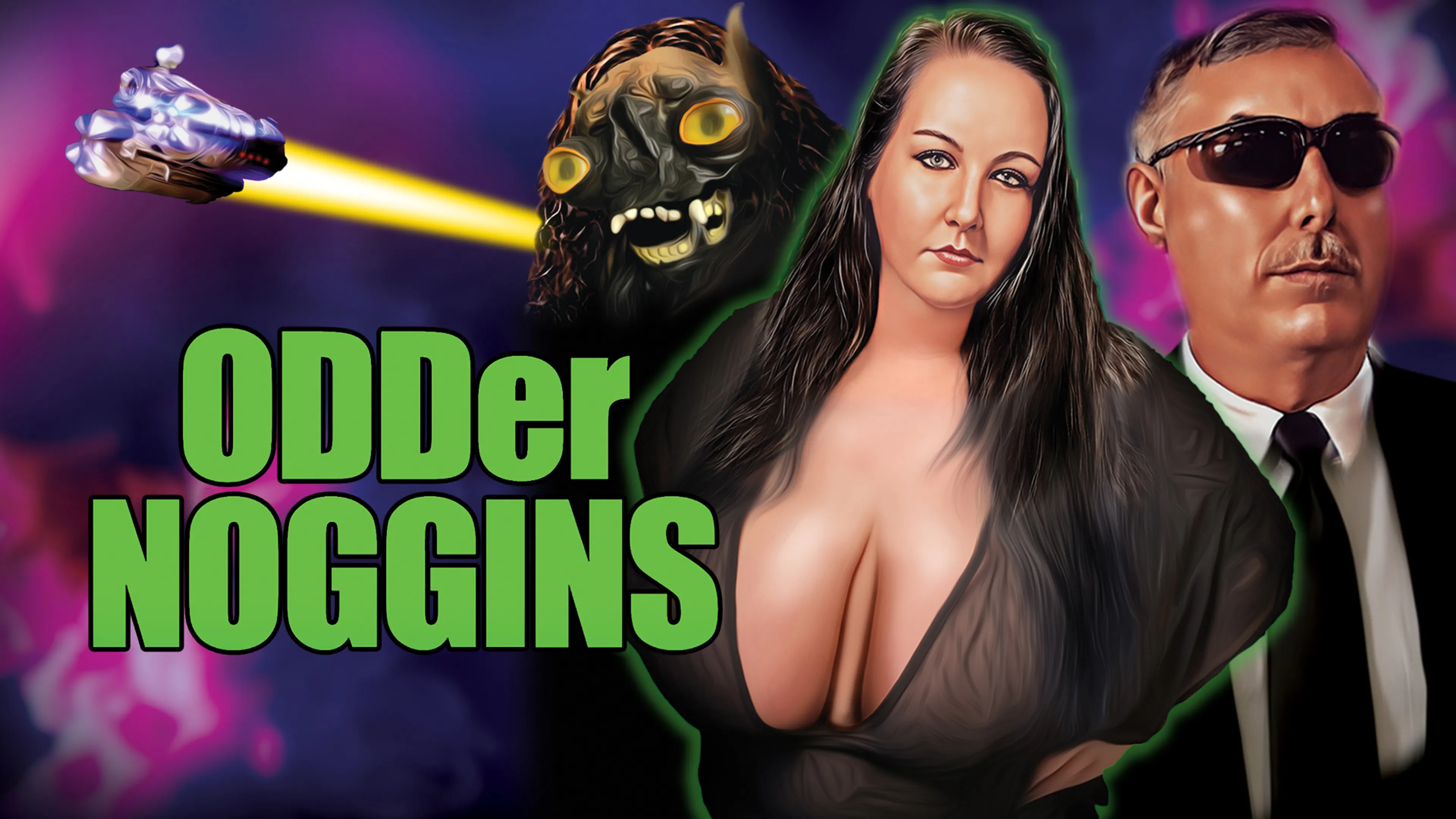 Odder Noggins poster